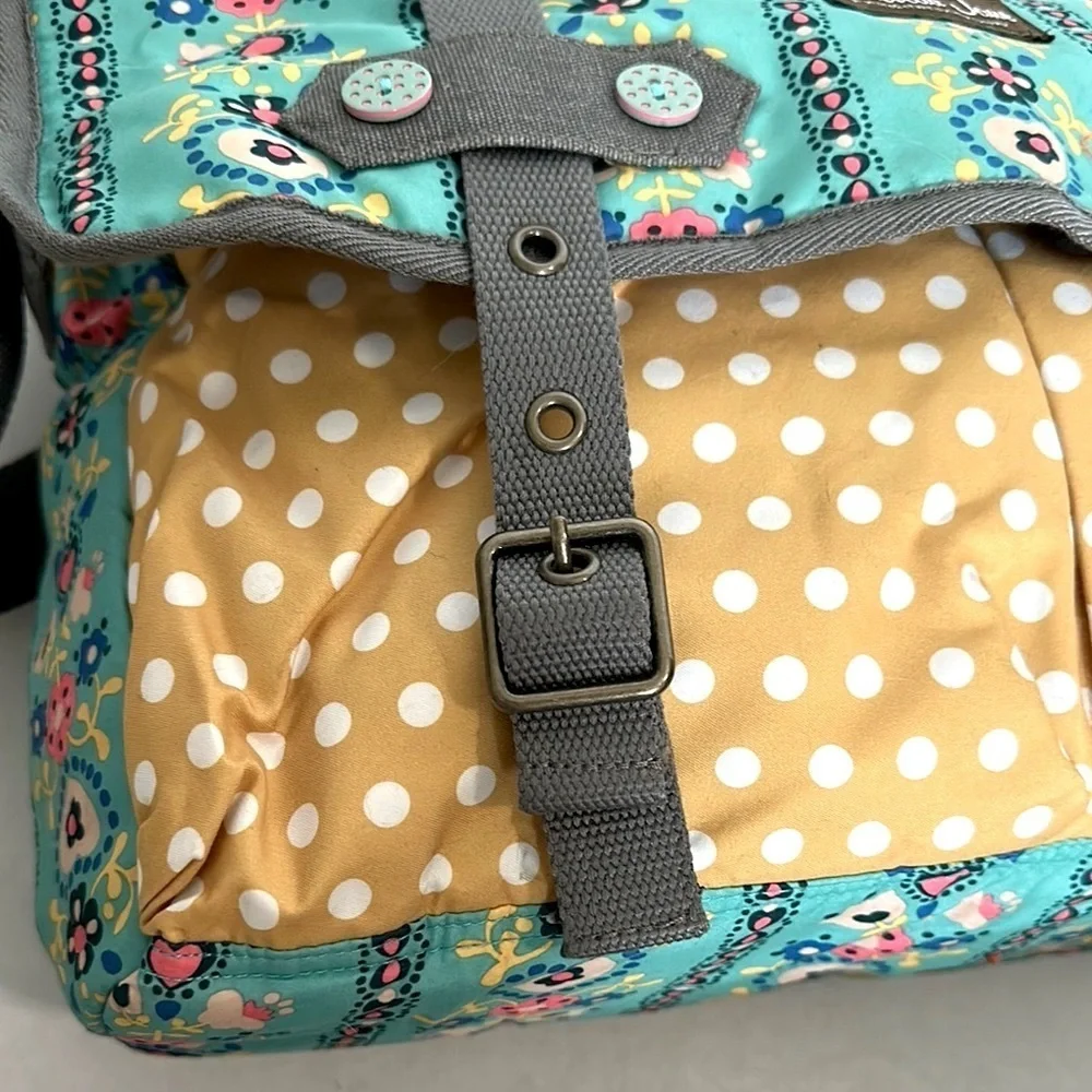 Matilda Jane Exclusive Folklore Messenger Bag EUC